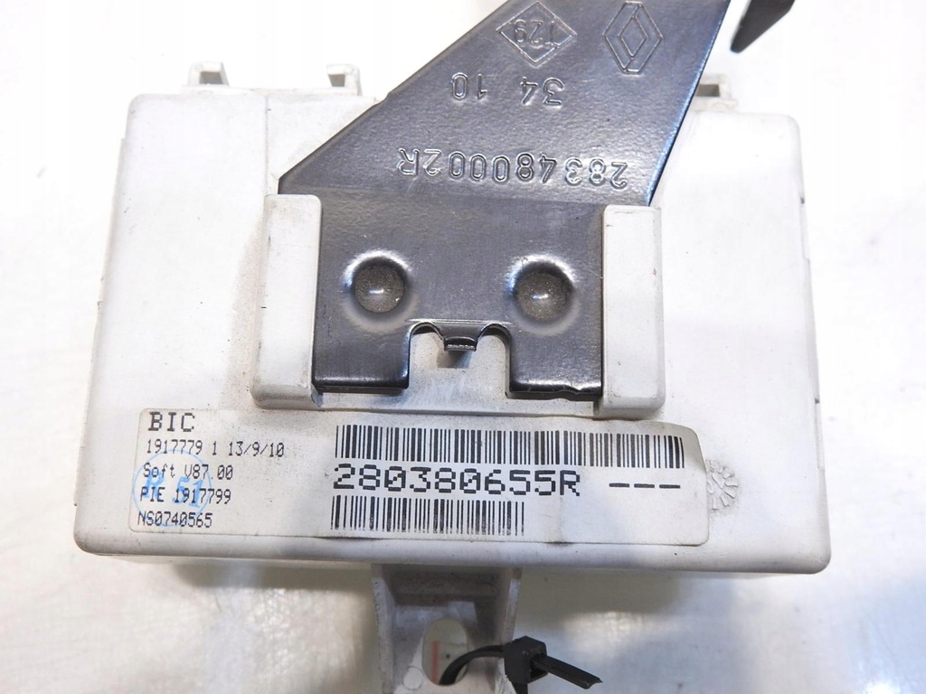 фото №3, Модуль блок управления навигации renault megane iii