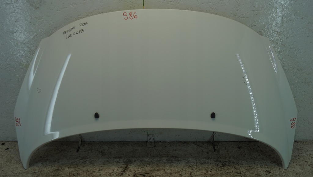 фото №1, Peugeot 207 sw lift капот кришка перед ewpb