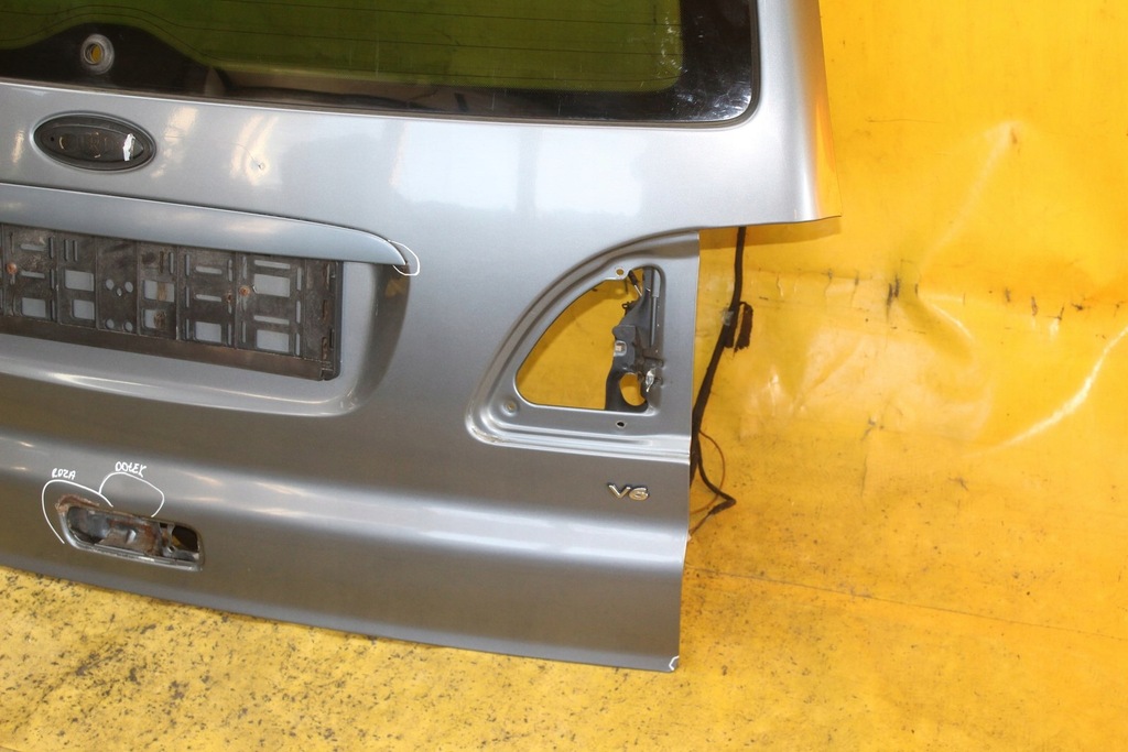 фото №10, Кришка багажника багажника ford ford galaxy i fl