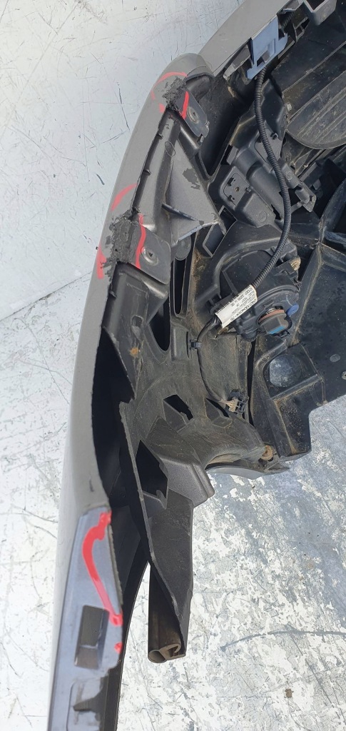 Renault megane iii 3 бампер перед передний 62022004r Оригинал