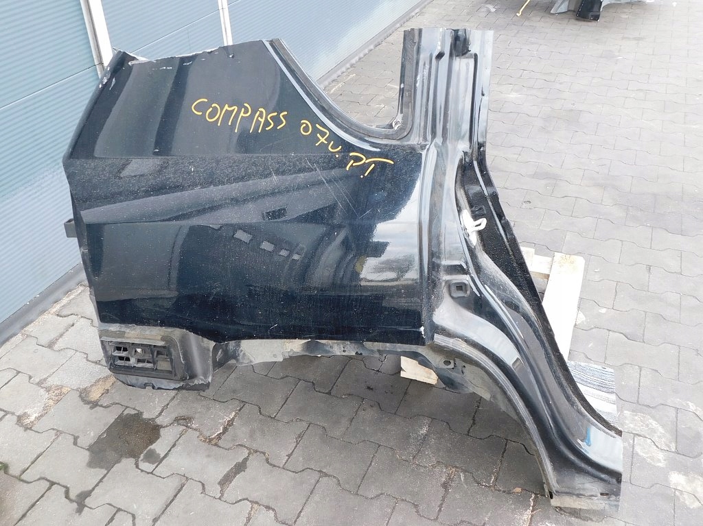 фото №2, Jeep compass i 2007r четверть правый задняя