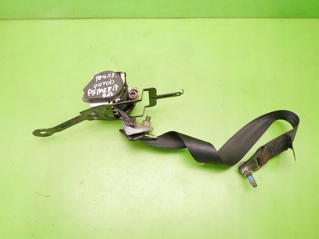 фото №10, Pas безопасности правый перед nissan primera p12