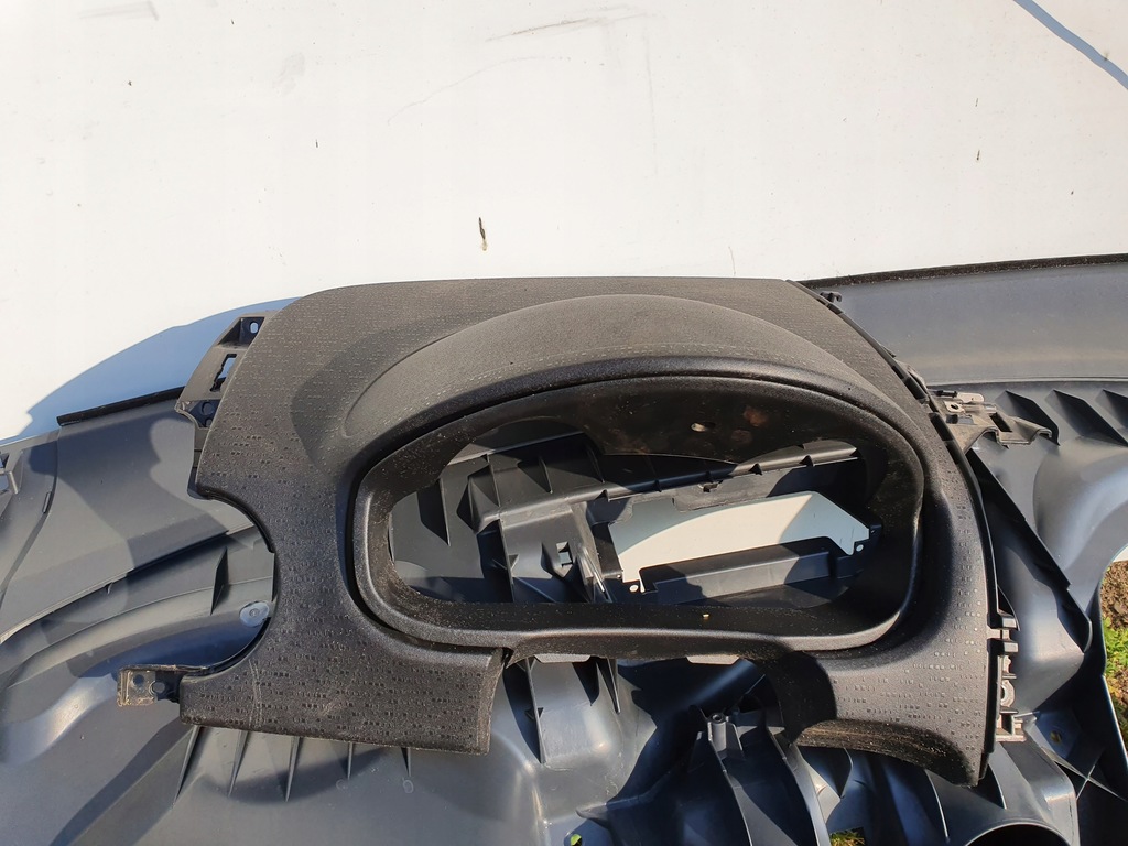 фото №4, Mitsubishi colt 2009 - 2013r панель приладів консоль europa