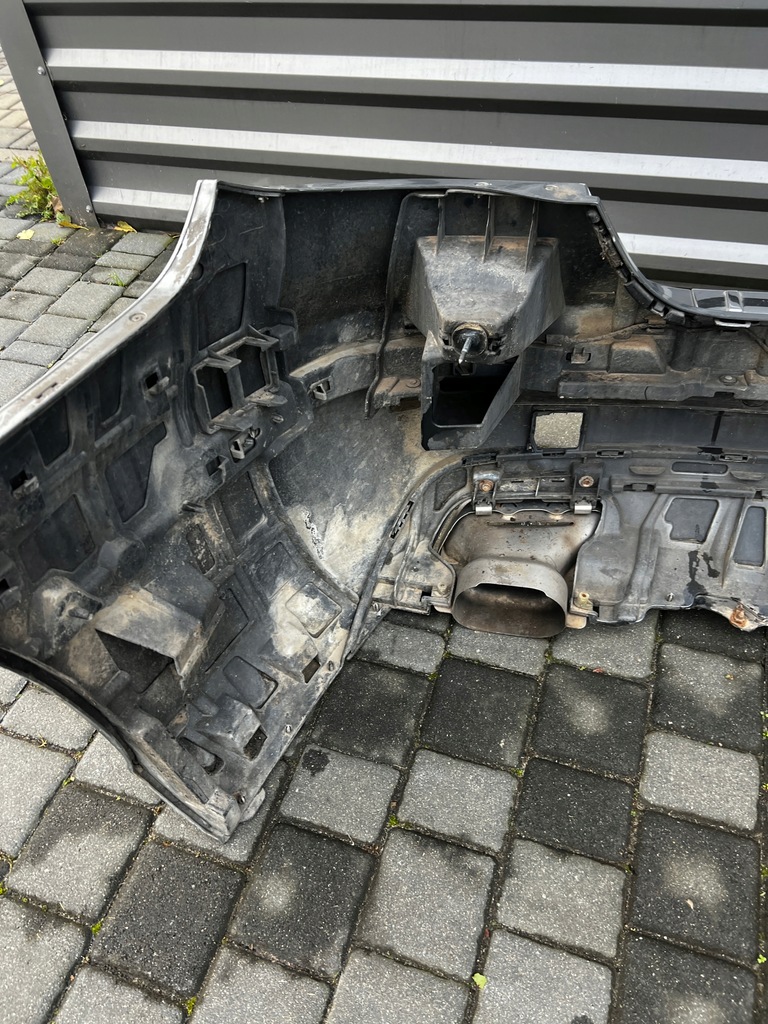 фото №12, Бампер задня задній mercedes rklasa r-klasa w251 lift pdc 112 c112