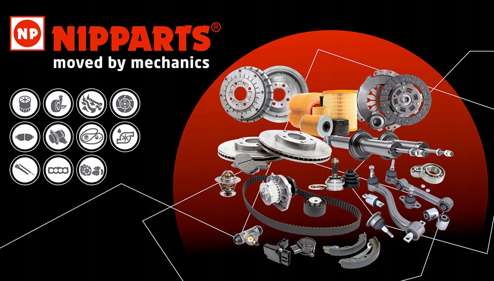 Накладка шарнир nipparts Оригинал