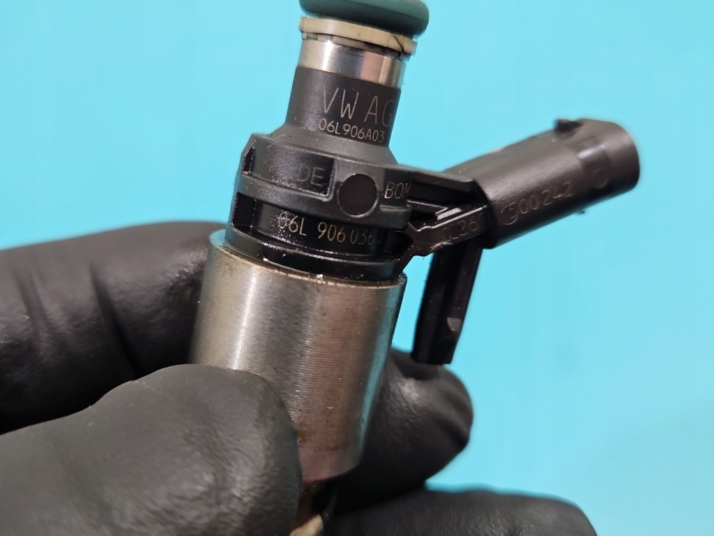 4x форсунка skoda superb iii 0261500242 0261545079 1.8 tsi cjsa Оригінал