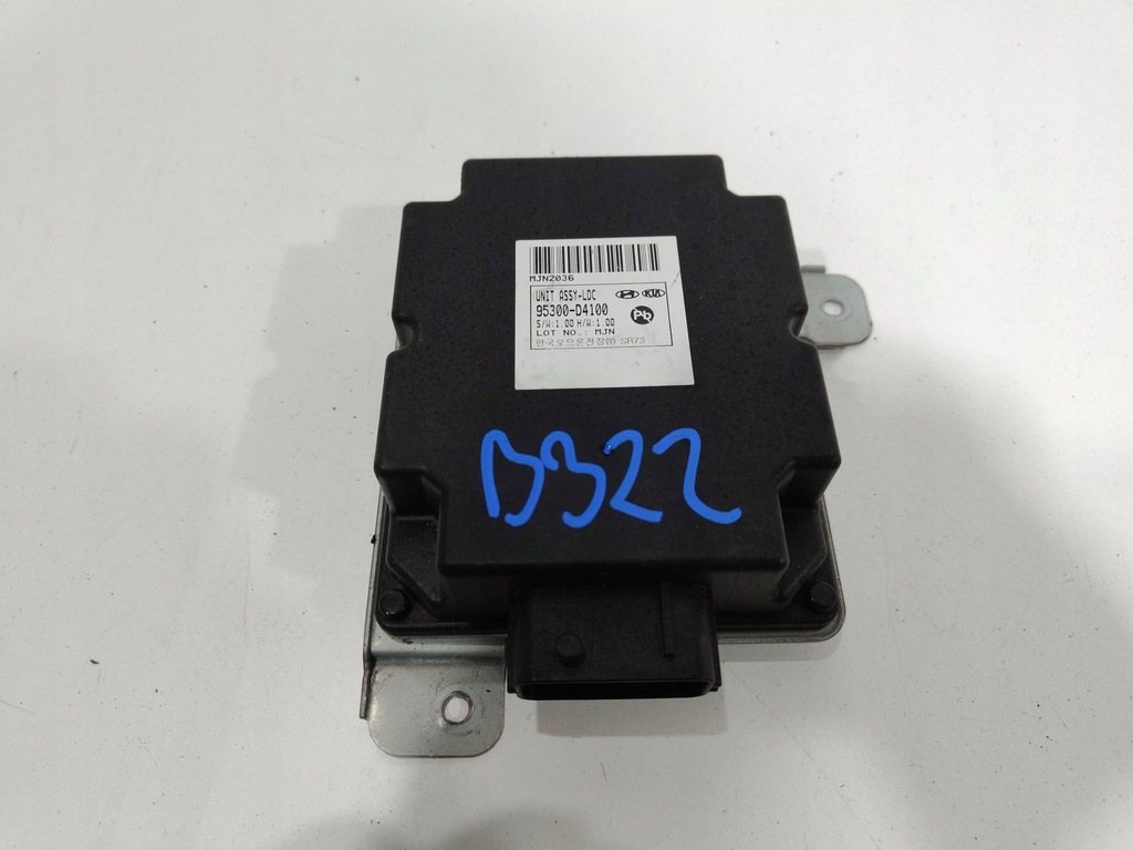 фото №1, Kia optima iv модуль 95300-d4100 исправный