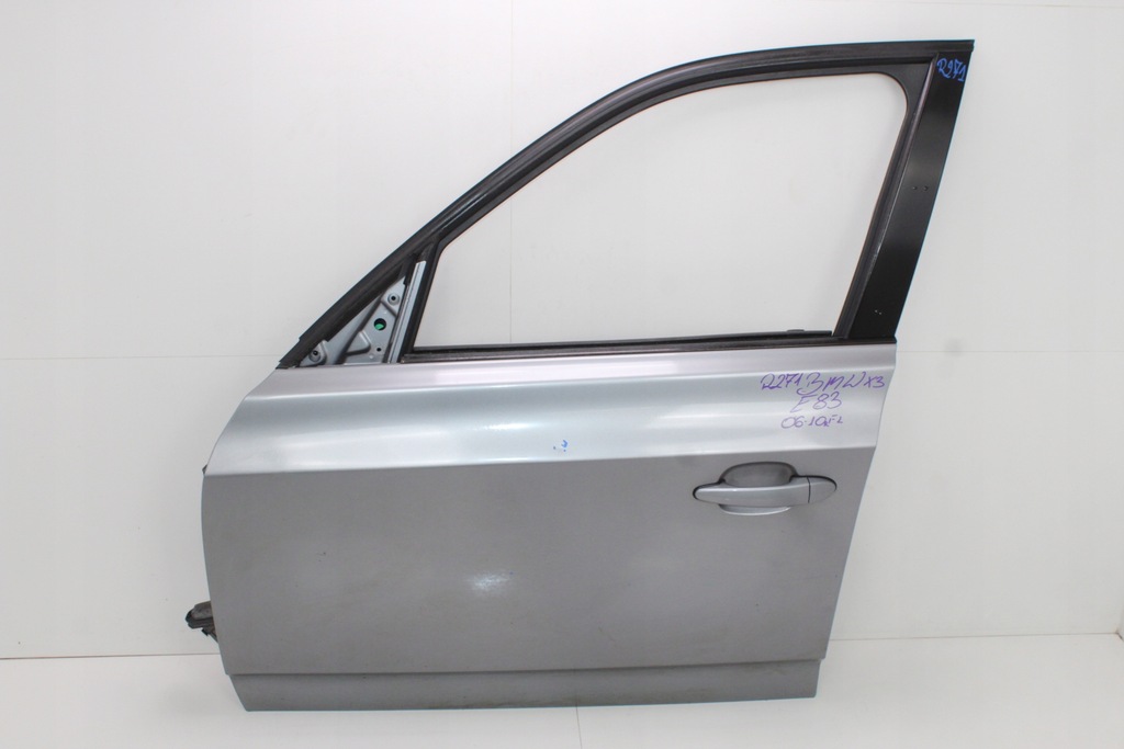 фото №1, Дверь левый перед bmw x3 e83 06-10r lift