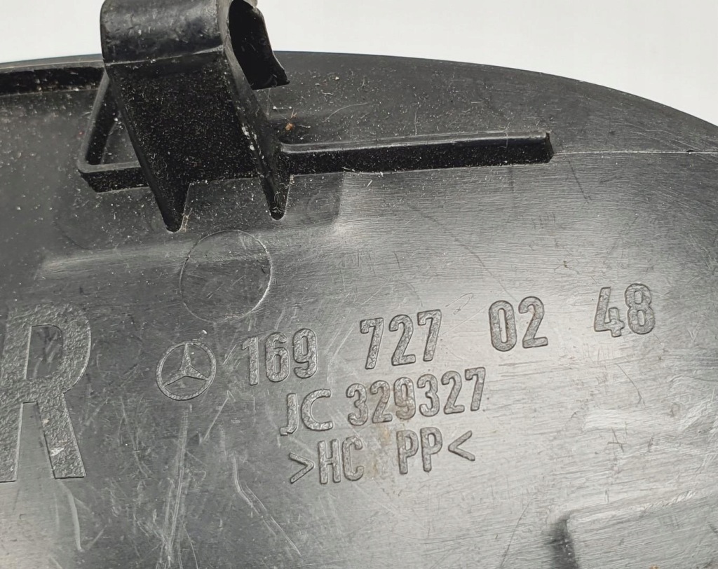 Заглушка обшивка дверь правый перед mercedes w169 Доставка