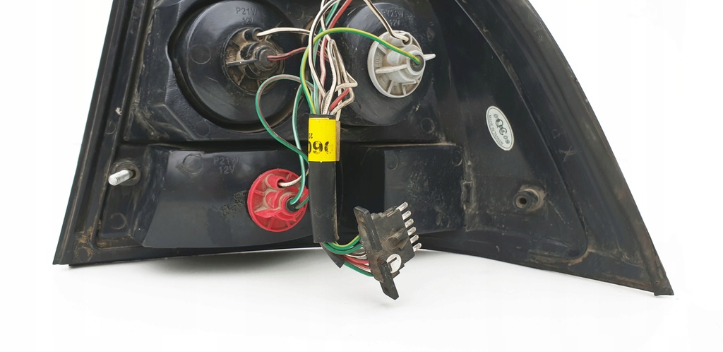 фото №14, Opel vectra b sedan лампы задние задняя clear red тюнинг спортивные