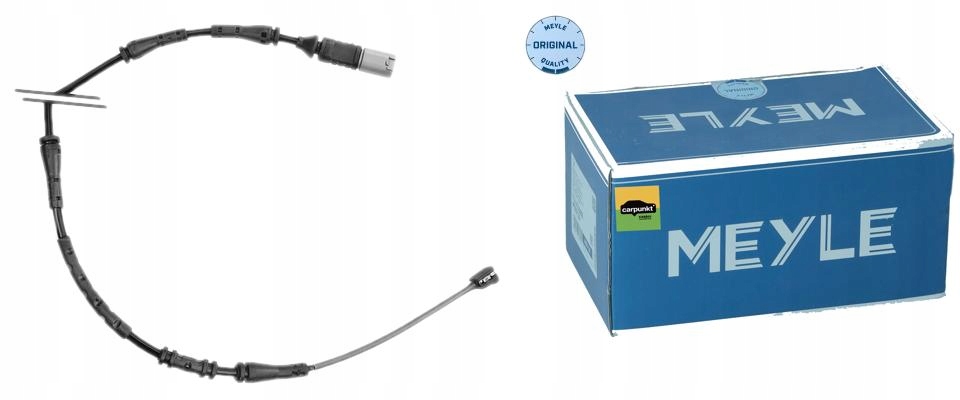 Датчик гальмівних колодок ham. bmw 5 f10 10- meyle 314 527 0029 контакт попереджувальний, Недорого