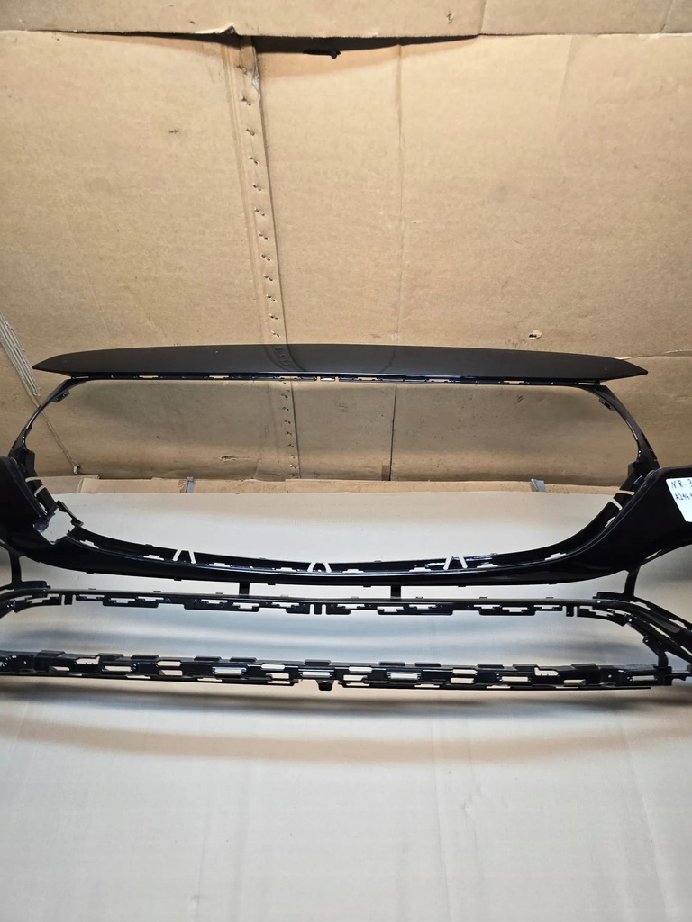 фото №7, Mercedes w214 x214 бампер перед оболочка