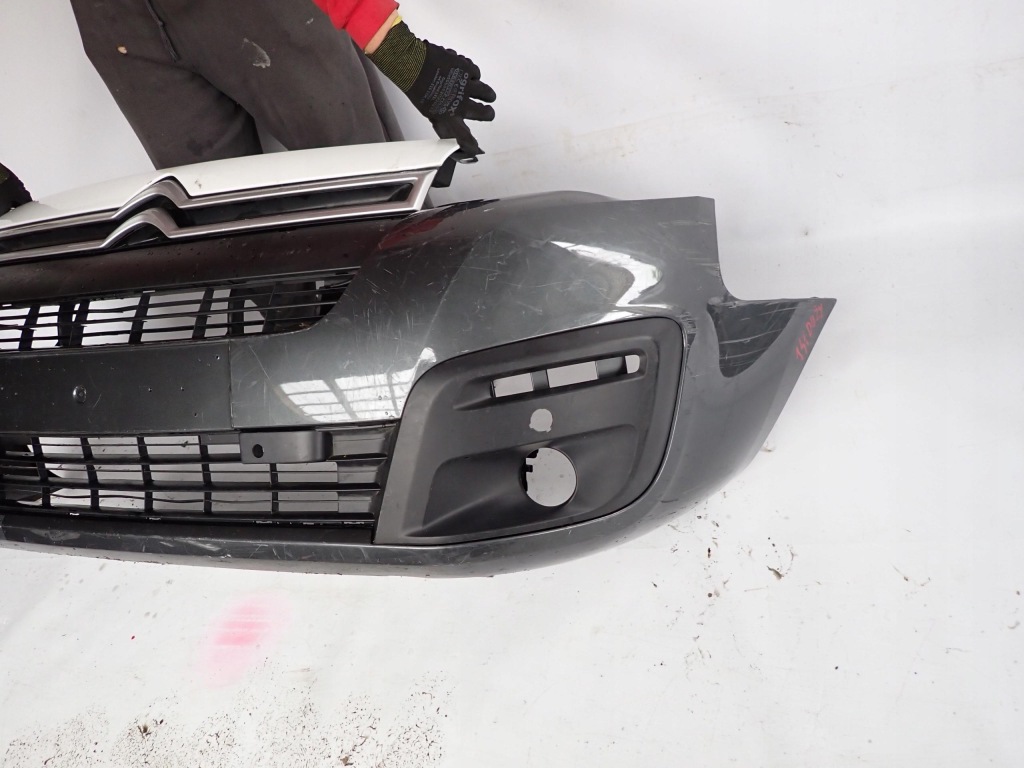 фото №7, Citroen berlingo iii lift 15- бампер перед передний 9810923377 pdc