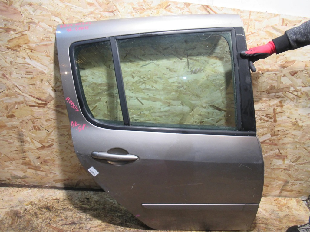 фото №1, Дверь задняя правое renault modus