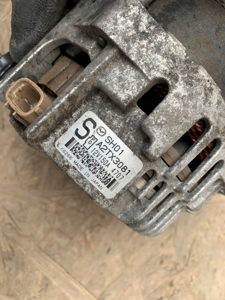 Генератор sh01a2tx3081 mazda 3bm 2.2d Оригинал