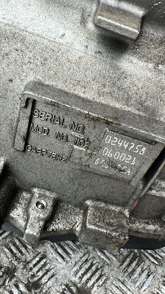 фото №6, Автоматическая коробка передач передач bmw 7 2017 8 передач ga8p75hz5k