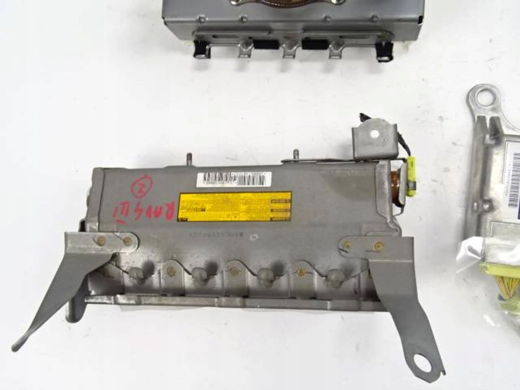 фото №6, Подушки безопасности ремни kpl. toyota rav4 iii 06-12r.,