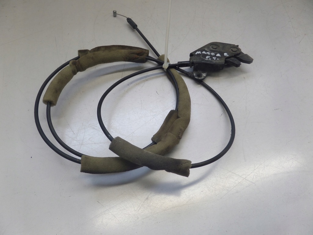 фото №1, Mazda 5 замок двері правий задня dół нижній 05-10