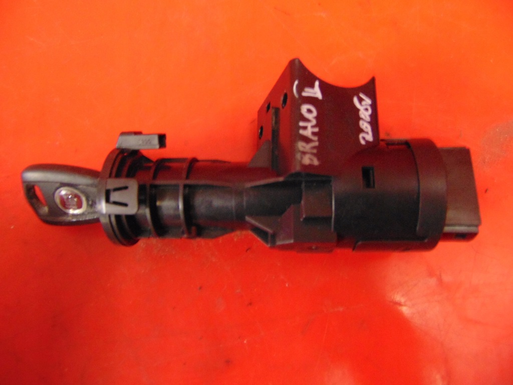 фото №13, Fiat bravo 2 ii 1.6 mj бортовой компьютер замок зажигания набор