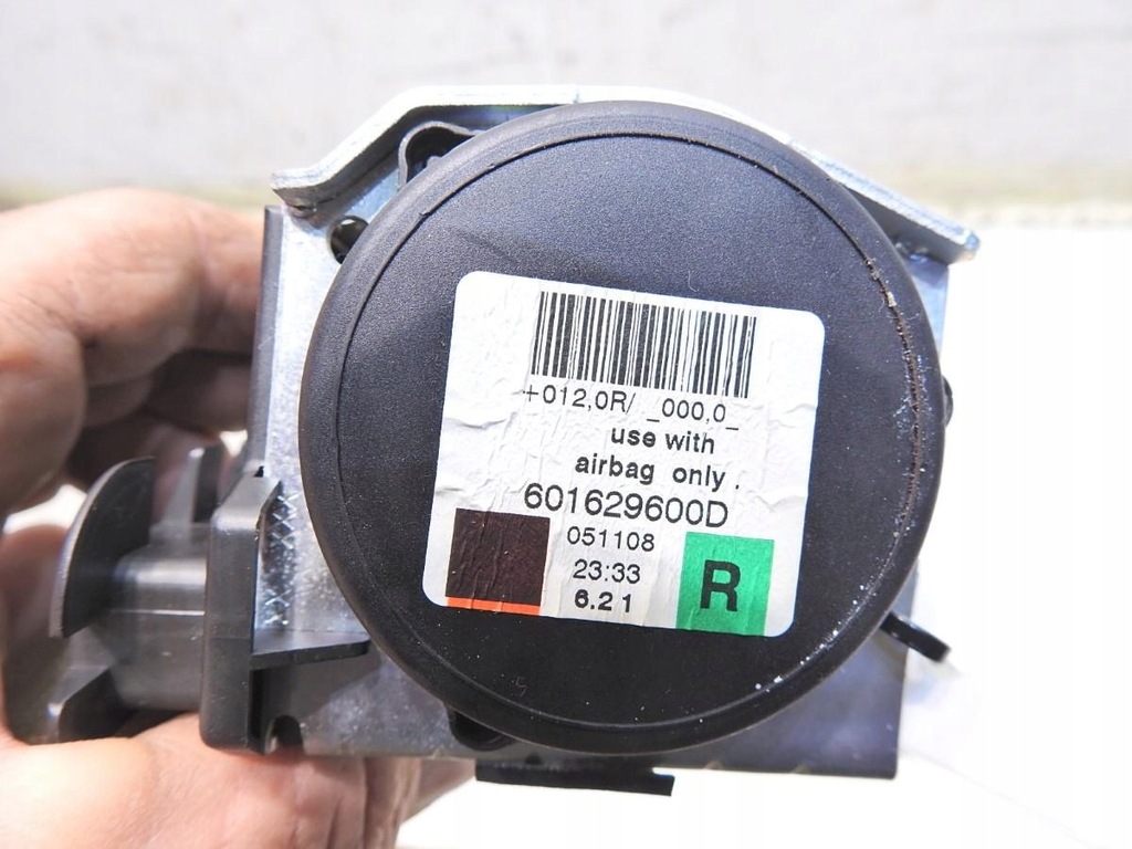 фото №6, Pas безпеки правий перед bmw e61 601629600d