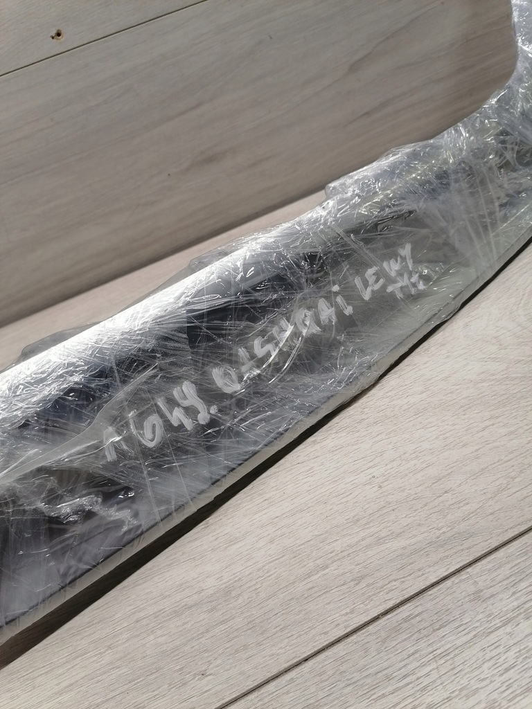 фото №11, Nissan qashqai молдинг бампер левый задняя 85087hv02a