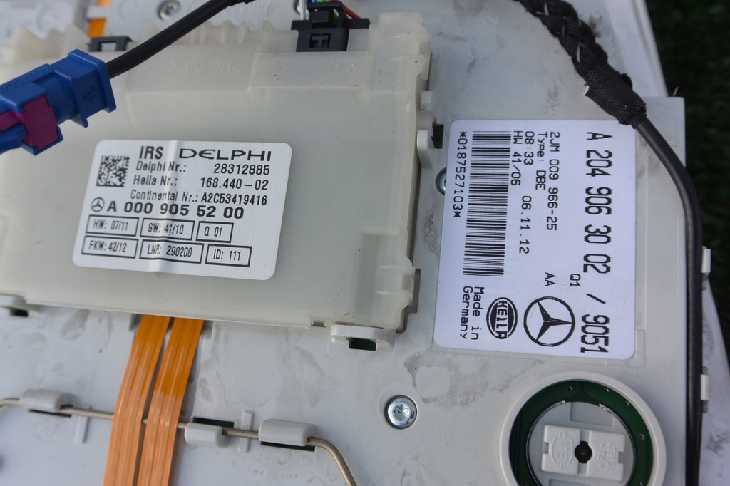 фото №7, Mercedes-benz оригинальный номер a2049063002 a2048204801