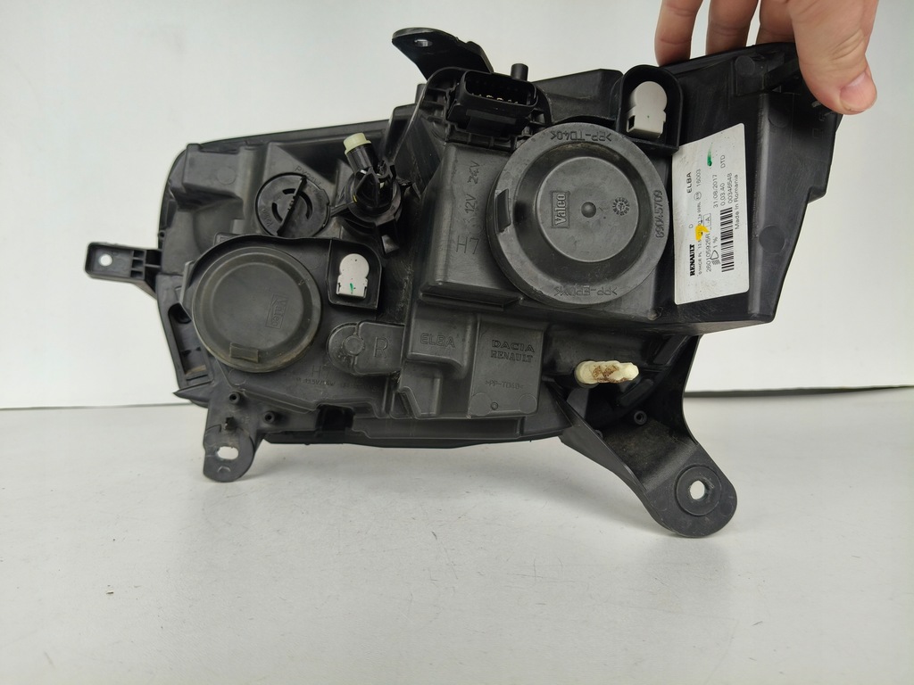 фото №6, Лампа правая фара dacia sandero ii logan 16- lift led