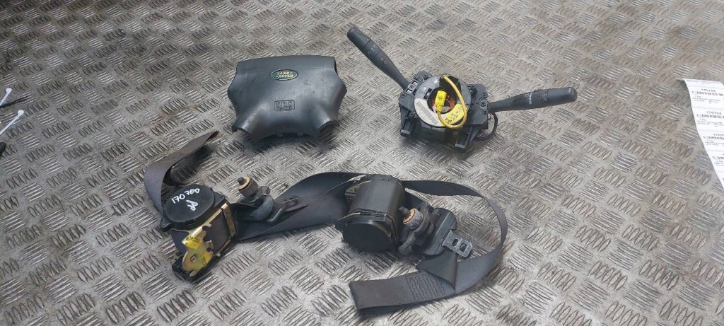 фото №1, Набір подушка безпеки ремені перед шлейф freelander i