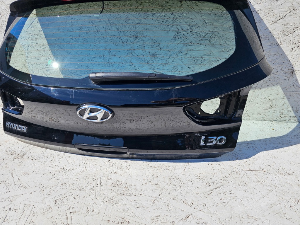 фото №5, I30 iii kombi lift кришка багажника задня задня czarna idealna