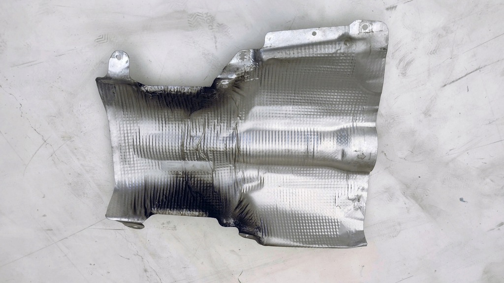 фото №1, Porsche panamera 971 захист теплова 971804163d