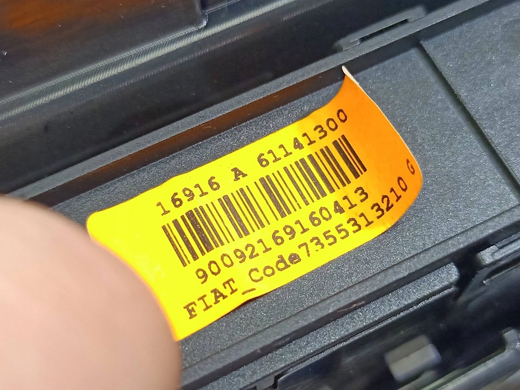 фото №10, Lancia ypsilon 2017 панелі керування перемикачі 7355313210g