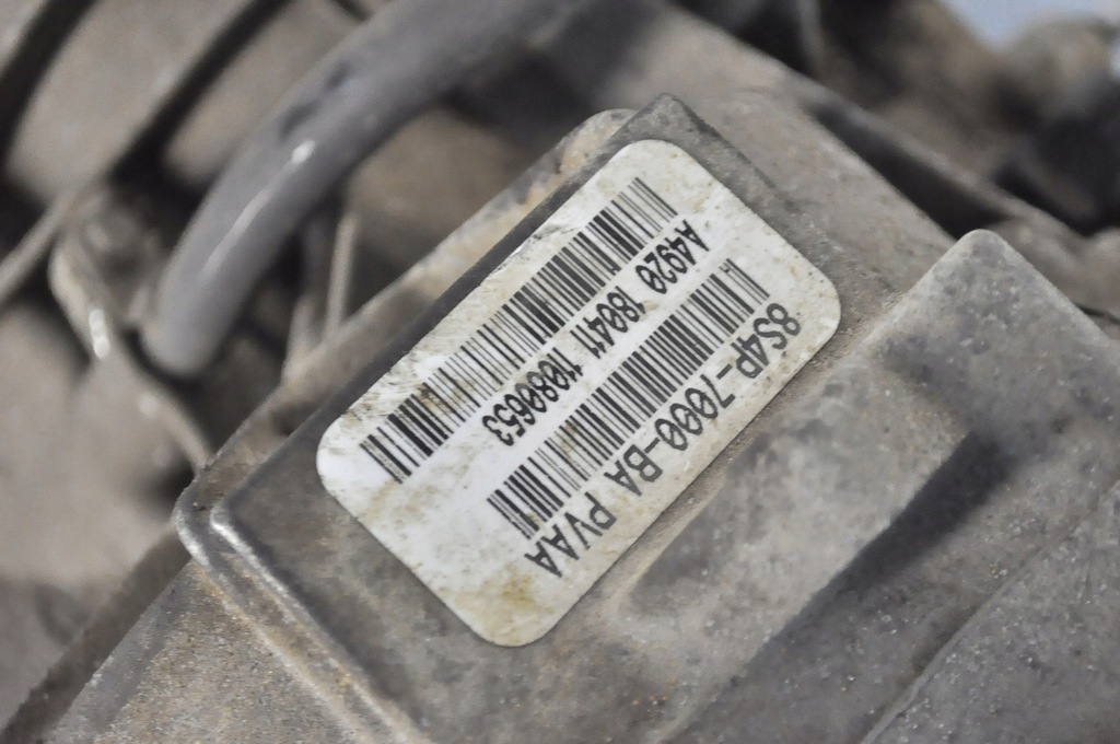 фото №6, Focus mk2 ii c-max fiesta mk7 1.4 1.6 16v коробка передач 8s4p-7000-ba 254tys km