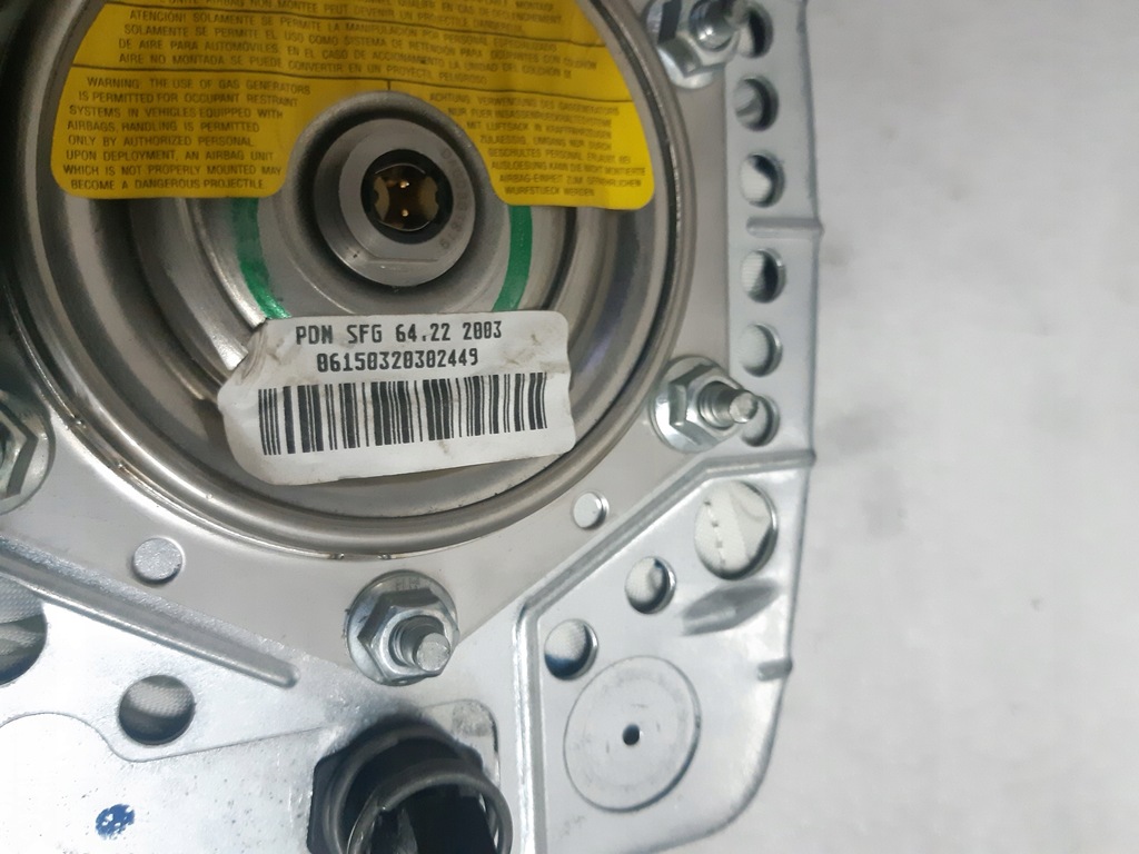 фото №7, Sharan mk2 00-10 подушка безпеки водія 3b0880201bl