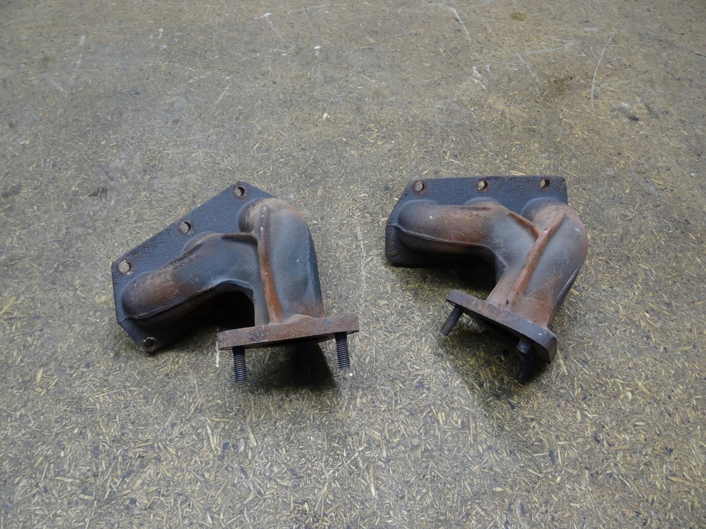 фото №14, Audi tt 8j a3 8p golf v r32 3.2 v6 коллектор выпускной 022253034n 022253033n