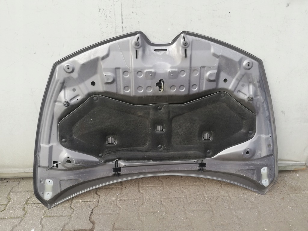 фото №8, Капот кришка двигуна renault clio iv 12-16