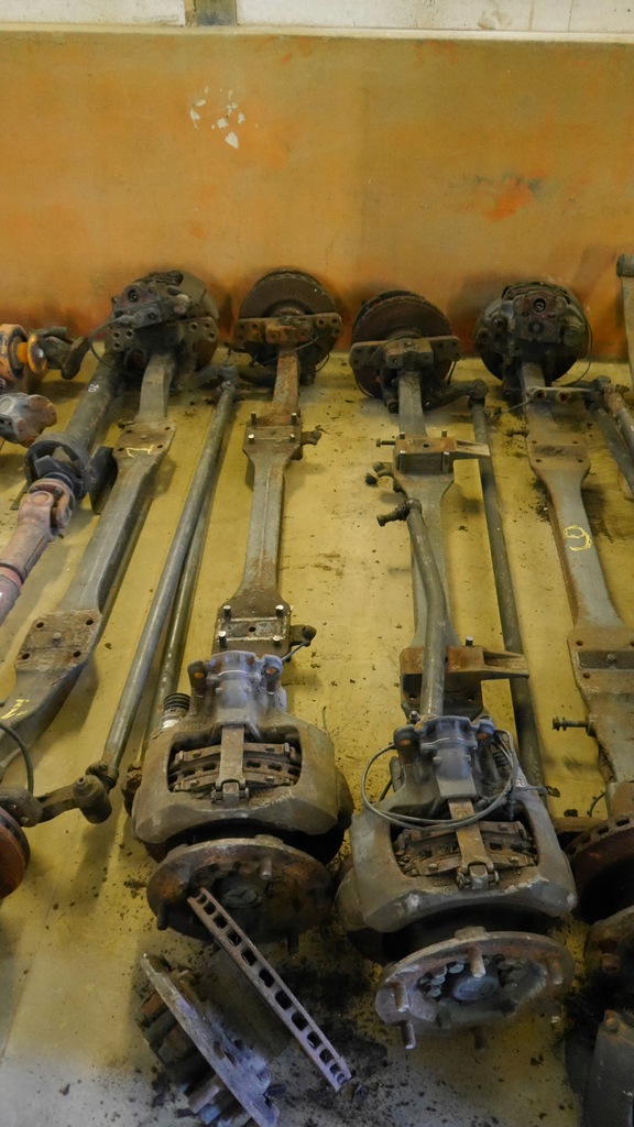 фото №1, Осі mercedes