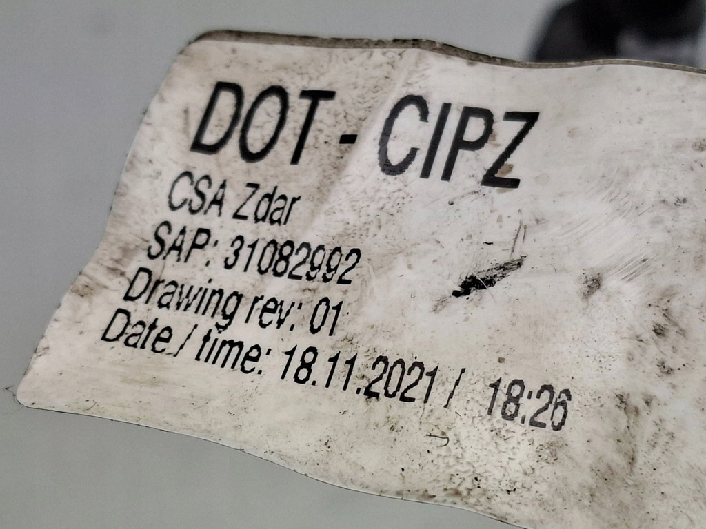 фото №12, Шланг вакуумa peugeot 2008 ii 9824020180