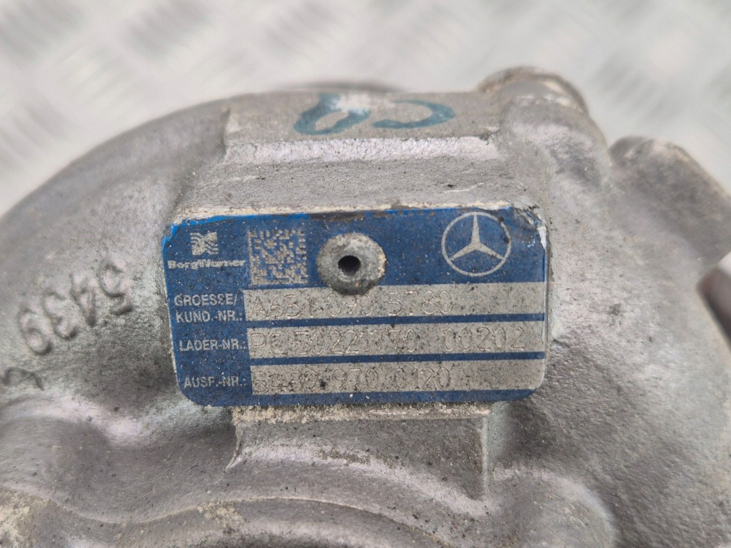 Mercedes c220 cdi w204 турбонагнетатель a6510902880 651911 в Украине