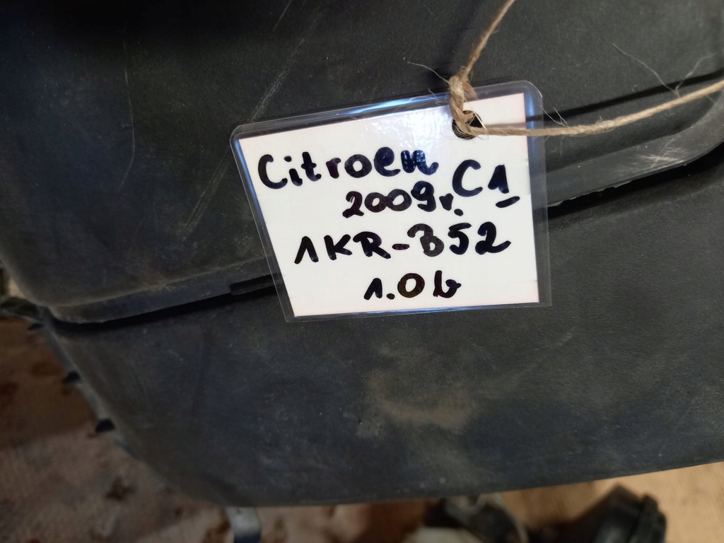 фото №16, Двигун 1.0b 1kr-b52 citroen c1 08r