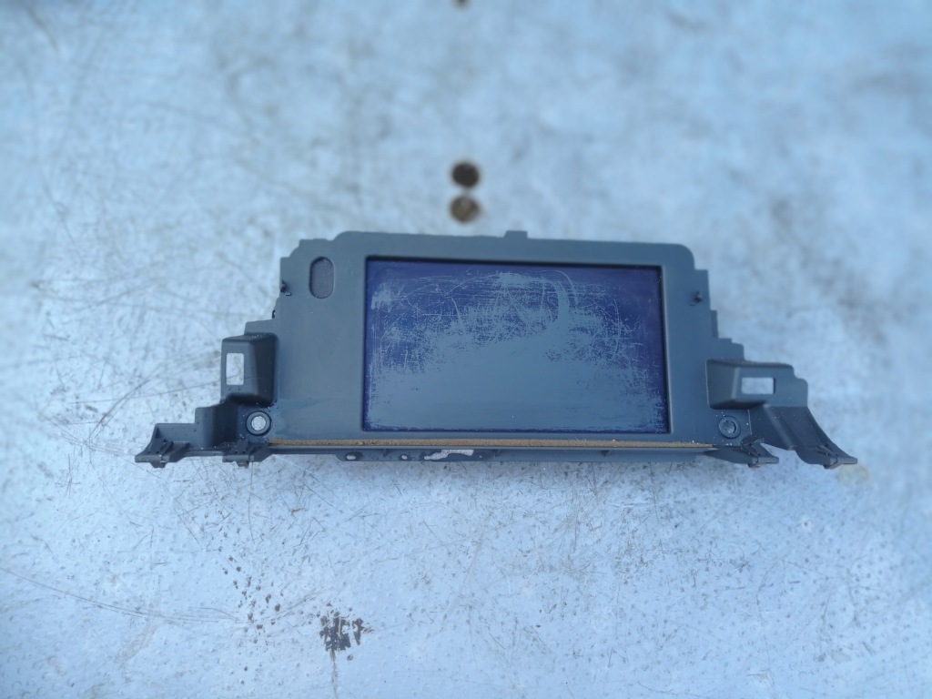 фото №1, Дисплей renault laguna iii 280340026r