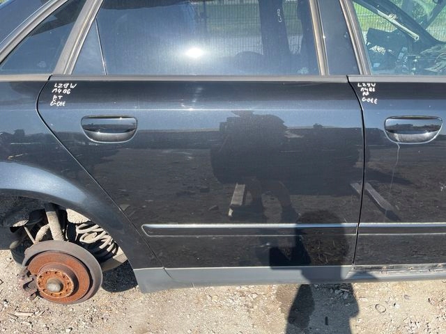 фото №1, Audi a4 b6 дверь правый задняя lz9w