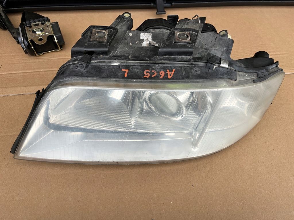 фото №1, Лівий фара ліва лампа передня audi a6 c5 1997-2001