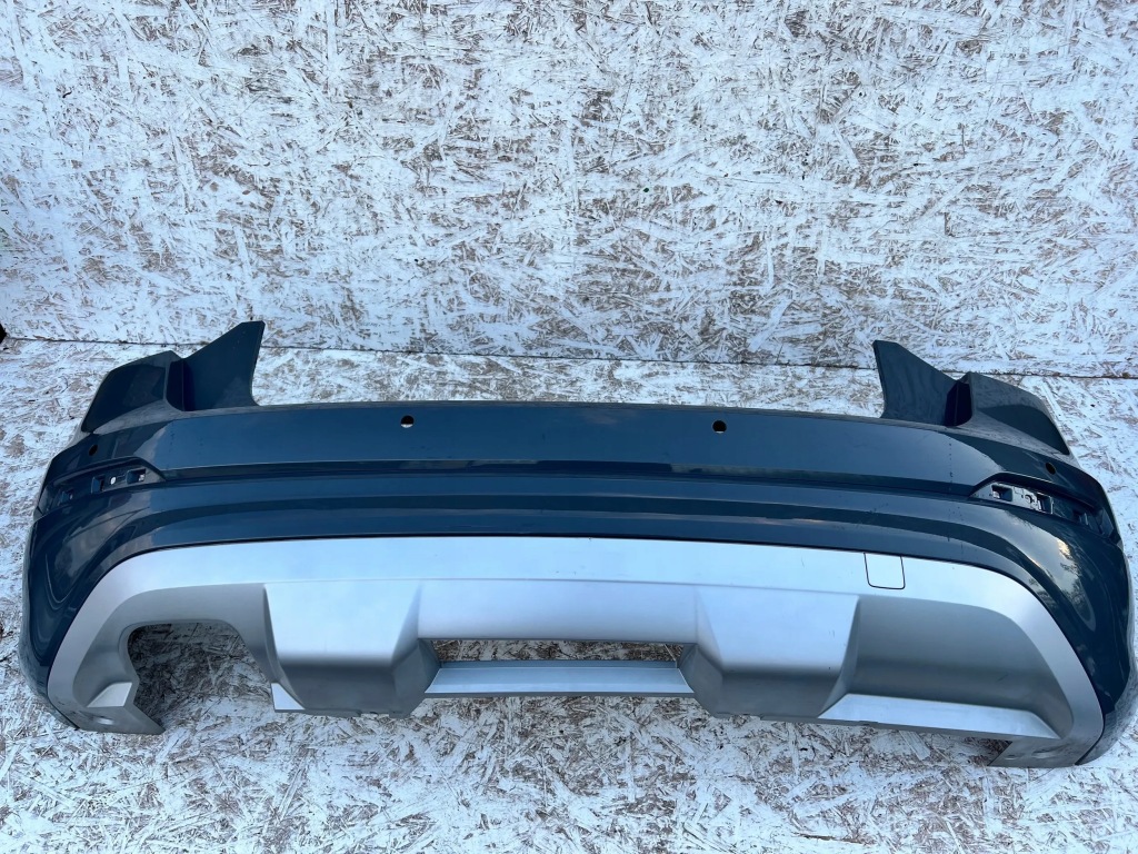 фото №3, Audi q2 81a 2018- бампер задний задняя