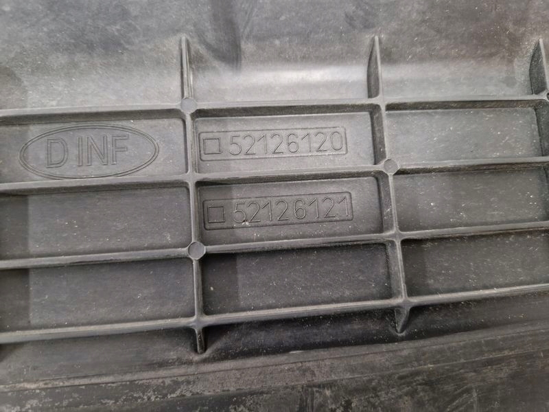 фото №10, Fiat 500x 1.3 b lift защита радиатора направляющая воздуховод воздуха нижняя