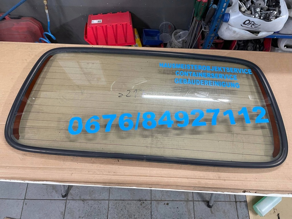 фото №1, Suzuki jimny iii стекло крышки