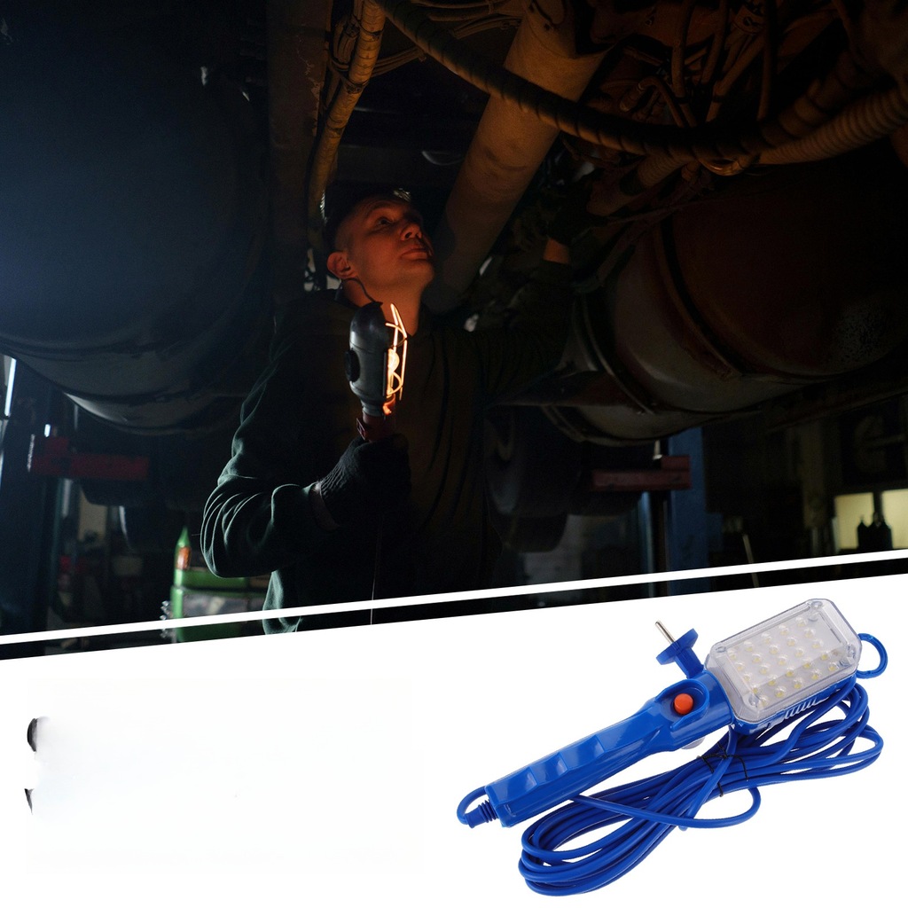 фото №9, Лампа робоча do ремонту автомобілів з фаркопом лампа робоча автомобільна