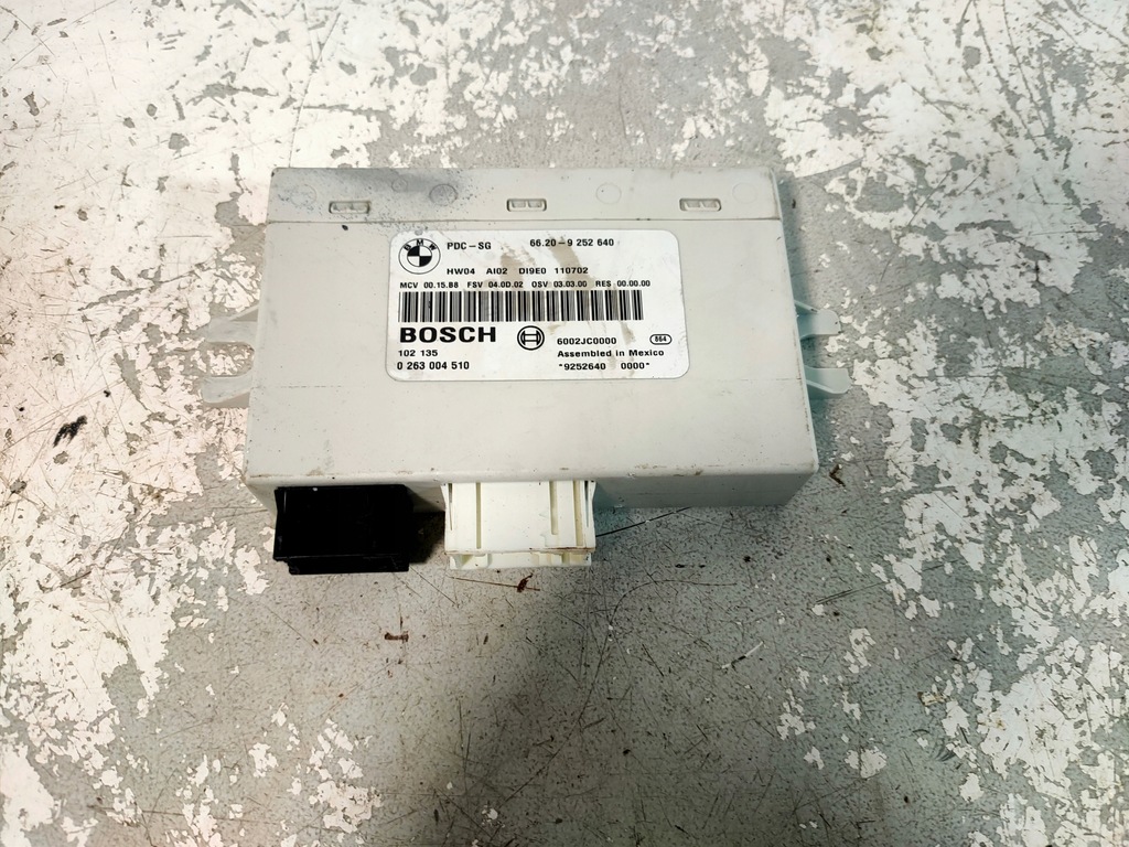 фото №1, Mini r56 r57 модуль парковки pdc 9252640