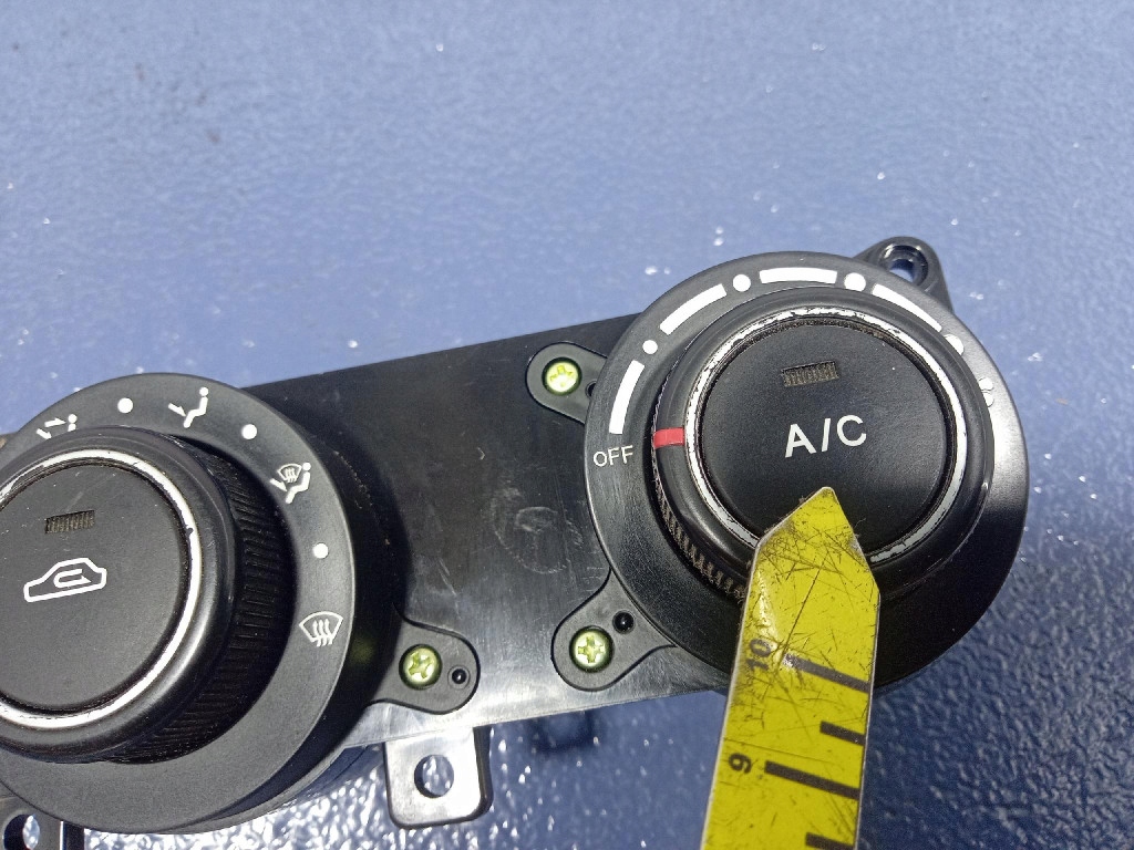 фото №6, Kia ceed i панель переключатель кондиционера обдув 97250-1h201