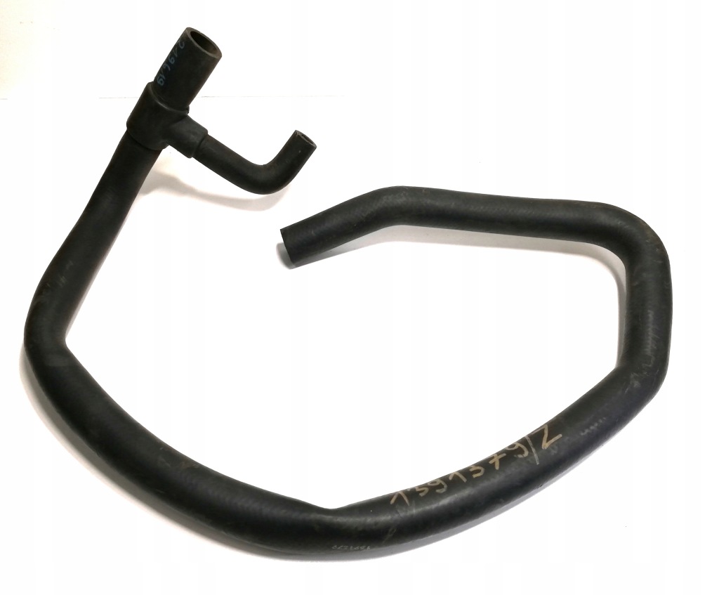 фото №1, Wąż шланг радіатора scania t114 t124 1391379