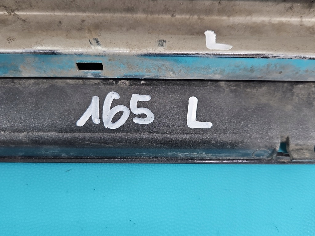 фото №7, Молдинг поріг ліва поріг накладка tesla model s 12-16